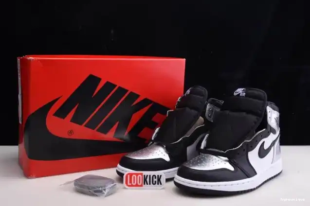 HYPE SILVER HIGH WMNS OG AIR TOE 1 JORDAN CD0461-001 0502